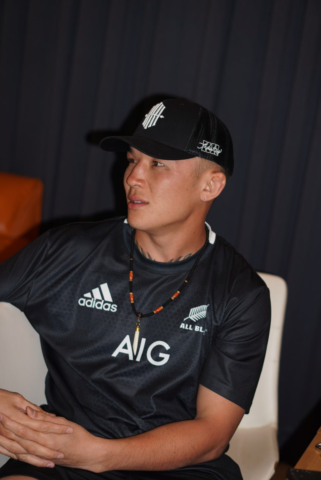 KHI LOGO MESH BASEBALL CAP
