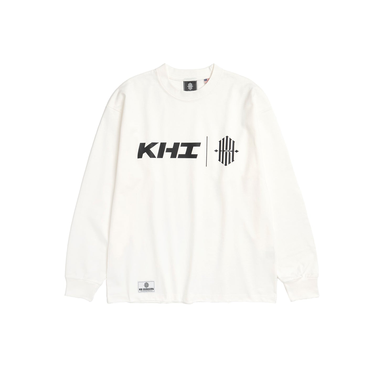 KHI LONG SLEEVE LOGO T-SHIRTS 2