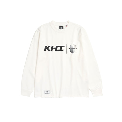 KHI LONG SLEEVE LOGO T-SHIRTS 2
