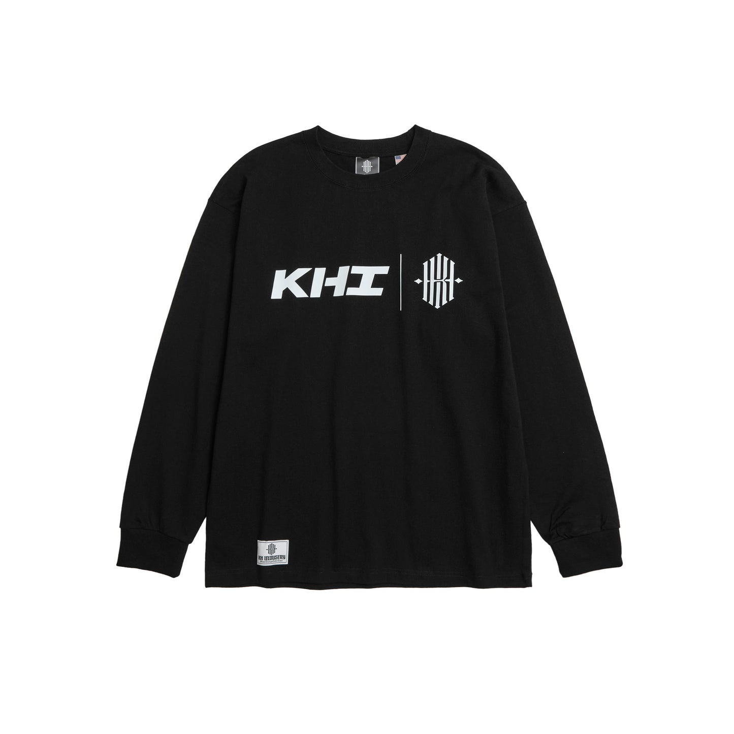 KHI LONG SLEEVE LOGO T-SHIRTS 2