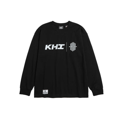 KHI LONG SLEEVE LOGO T-SHIRTS 2