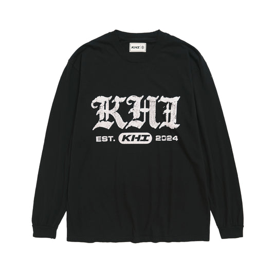 OLD VINTAGE LOGO L/S T SHIRTS