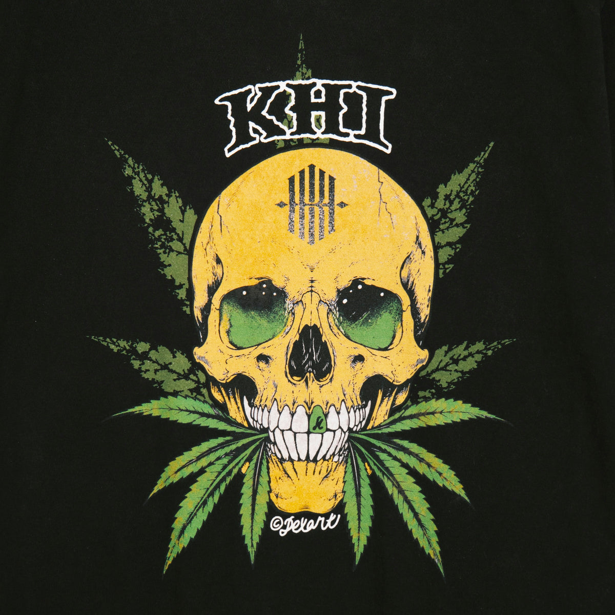 SKULL T-SHIRTS