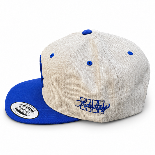 SNAPBACK LOGO CAP