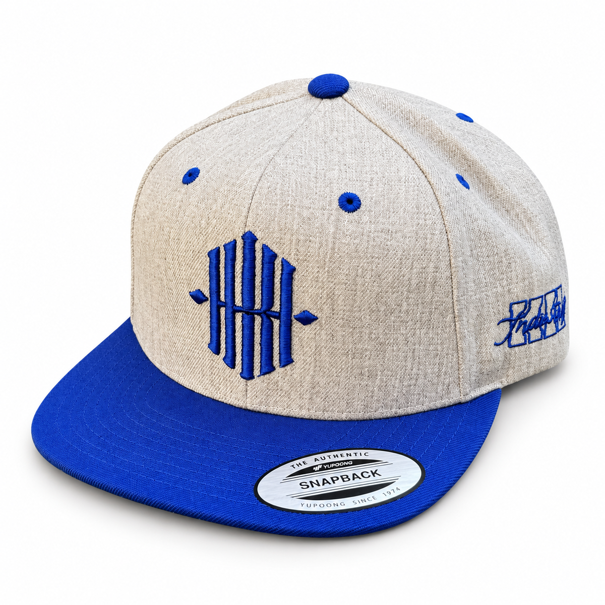 SNAPBACK LOGO CAP