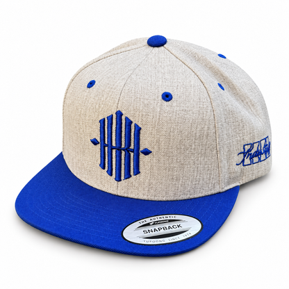 SNAPBACK LOGO CAP