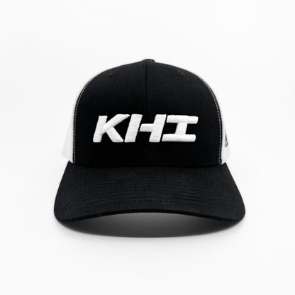 NEW KHI LOGO MESH BASEBALL CAP