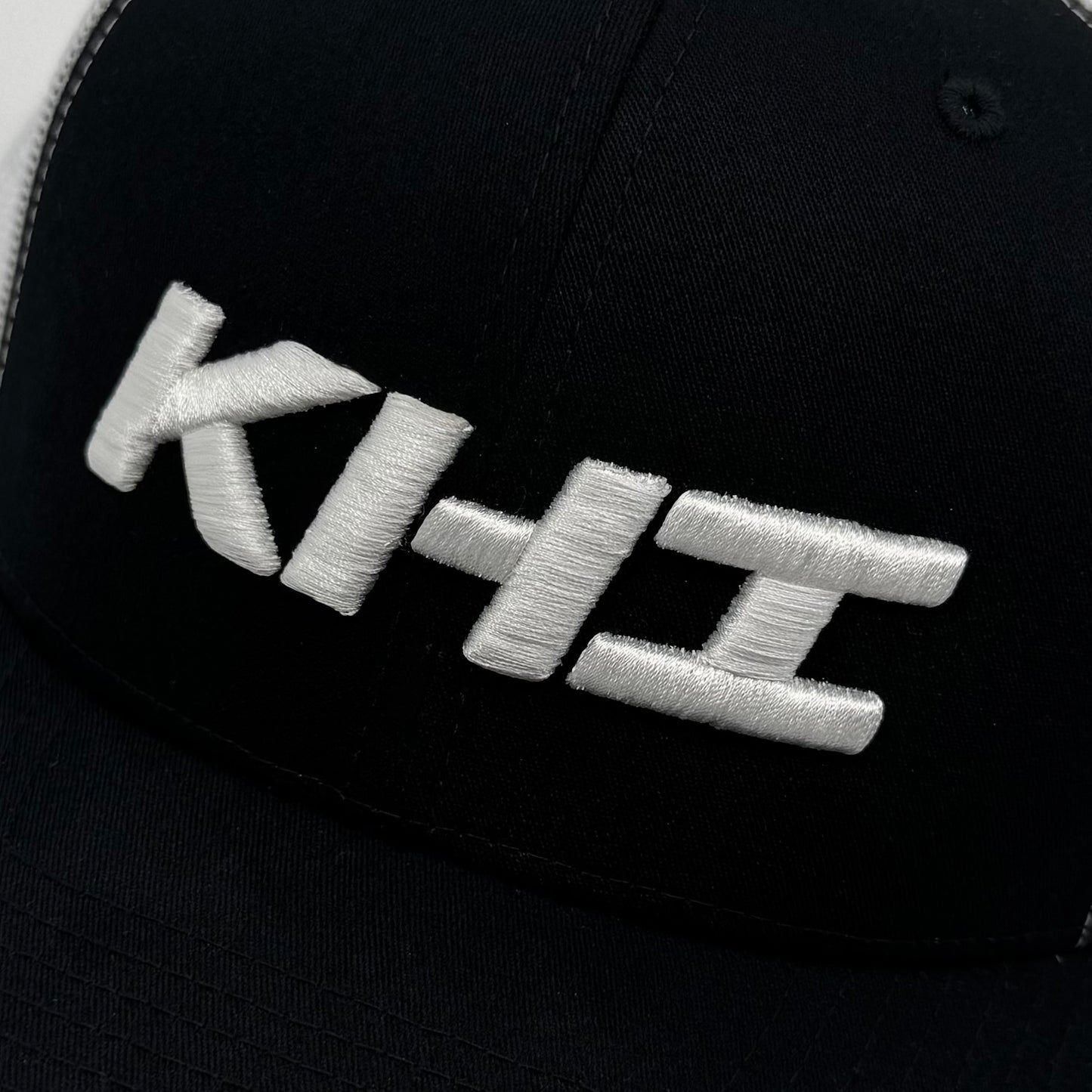 NEW KHI LOGO MESH BASEBALL CAP