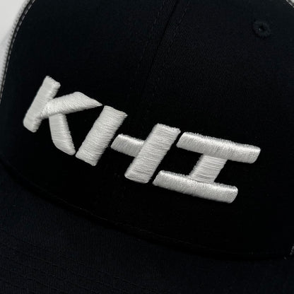 NEW KHI LOGO MESH BASEBALL CAP