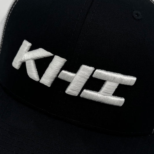 NEW KHI LOGO MESH BASEBALL CAP