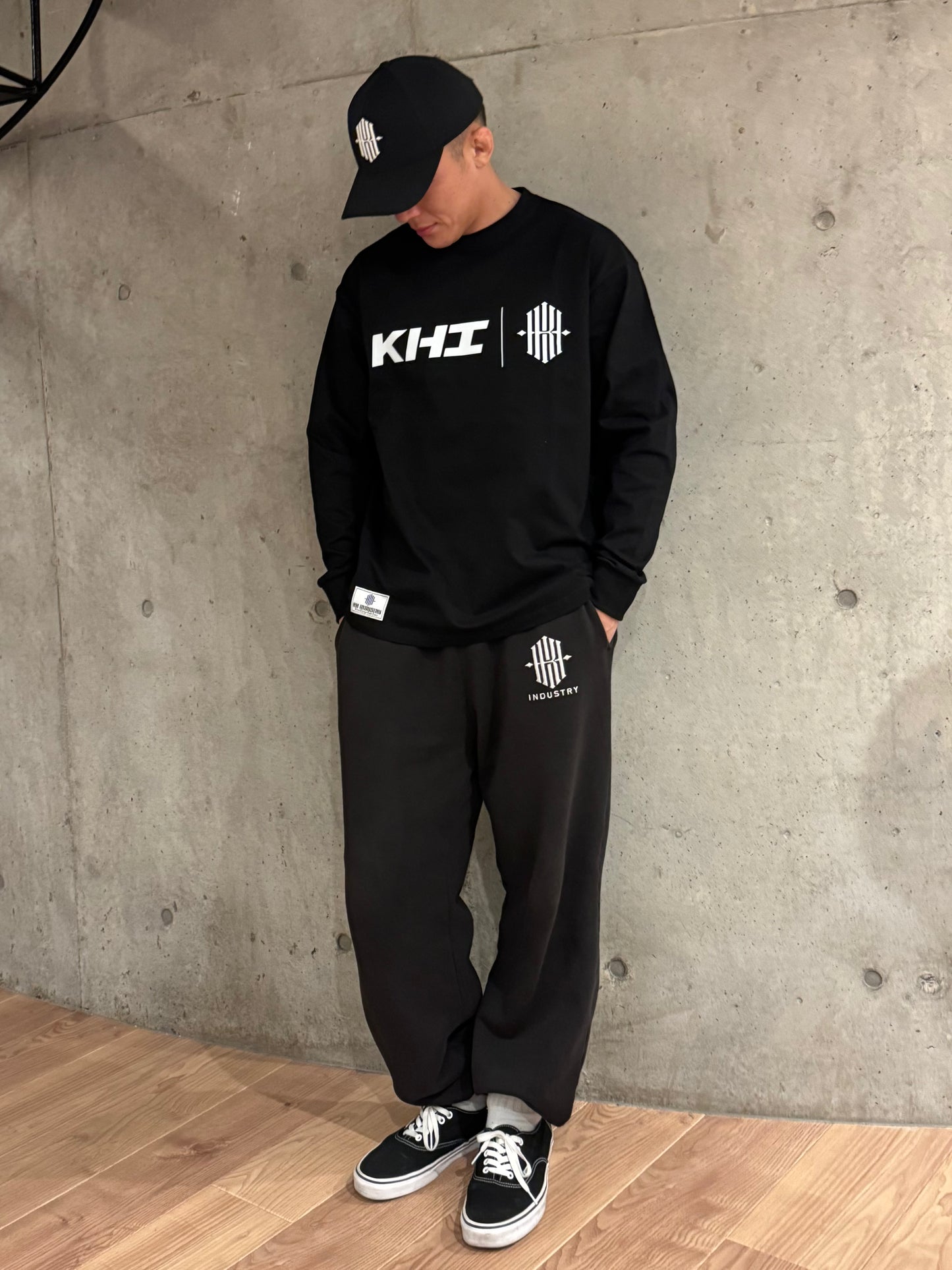 KHI LONG SLEEVE LOGO T-SHIRTS 2