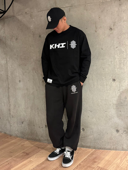 KHI LONG SLEEVE LOGO T-SHIRTS 2