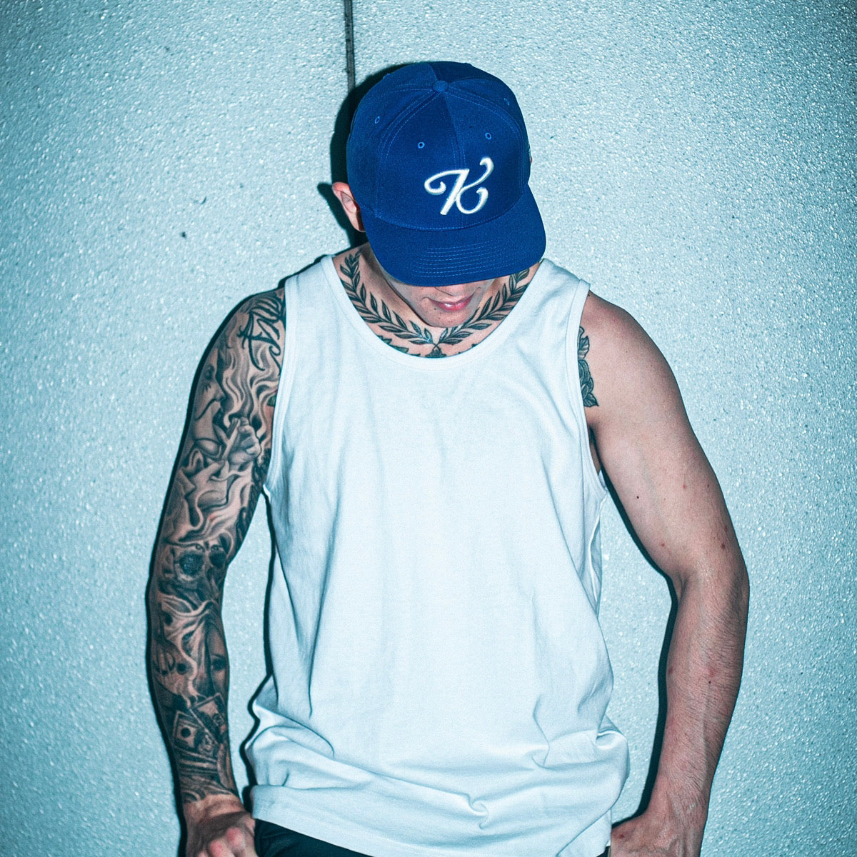 ＜RESTOCK＞KHI SNAPBACK LOGO CAP