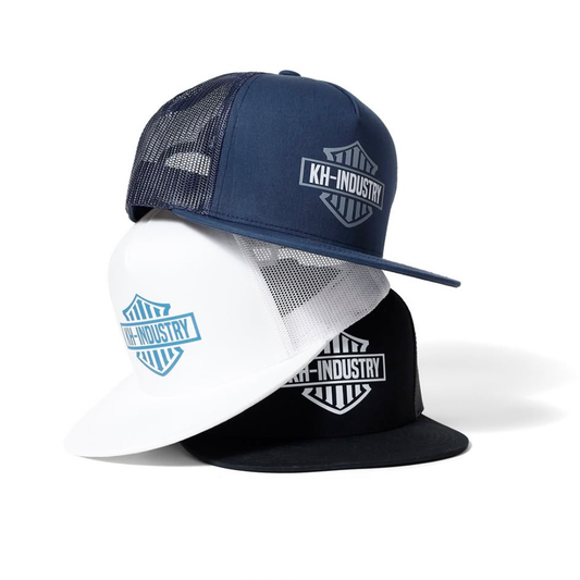 ＜RESTOCK＞KHI HD LOGO MESH CAP