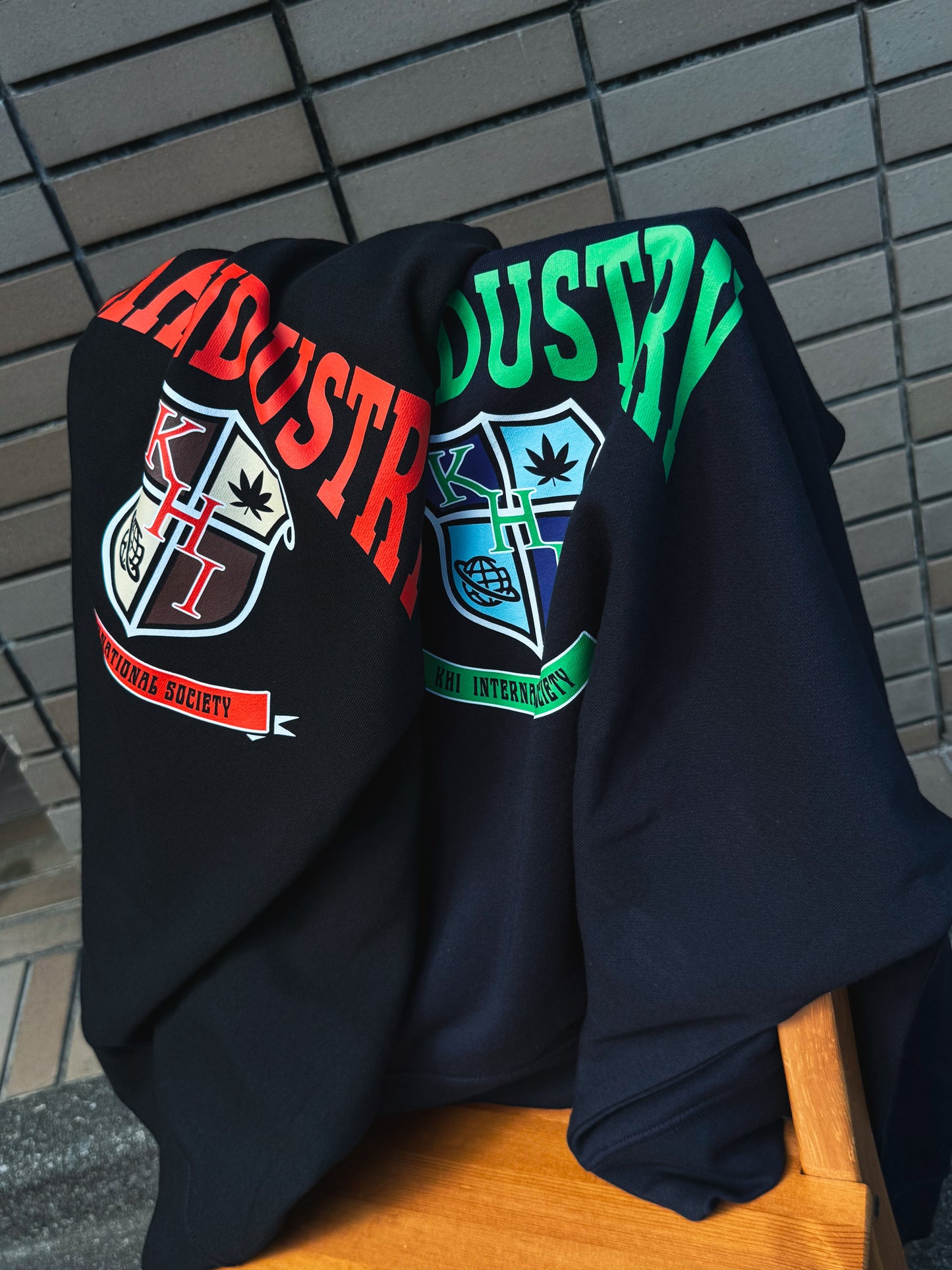 KHI COLLEGE LOGO SWEAT