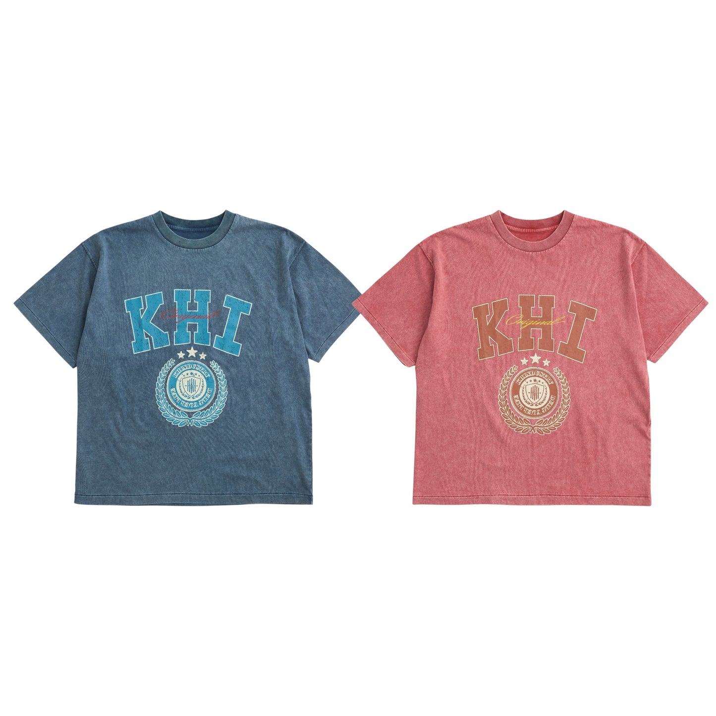 PIGMENT COLLAGE T-SHIRTS