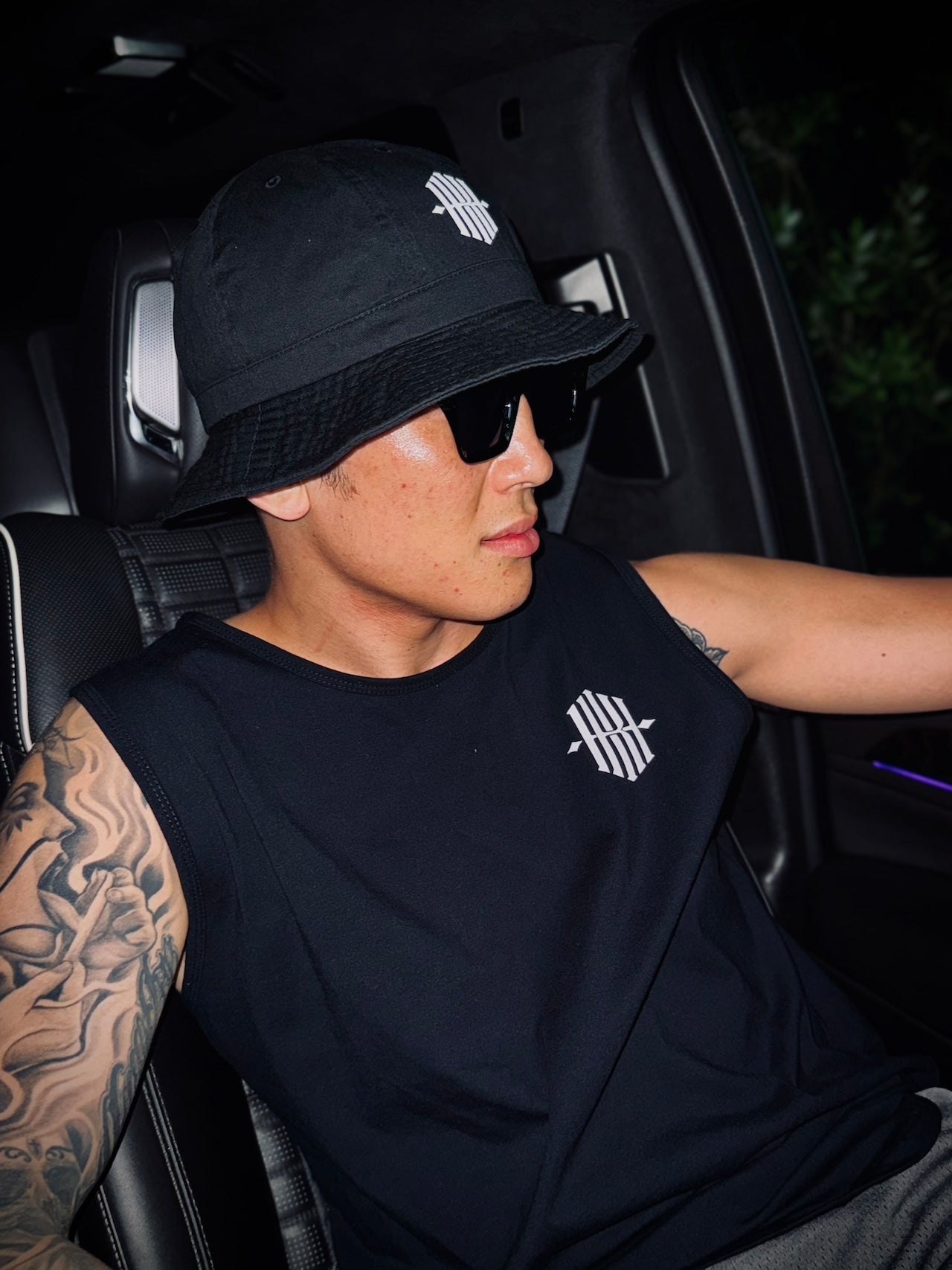 KHI LOGO BUCKET HAT