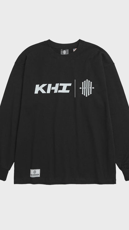 KHI LONG SLEEVE LOGO T-SHIRTS 2