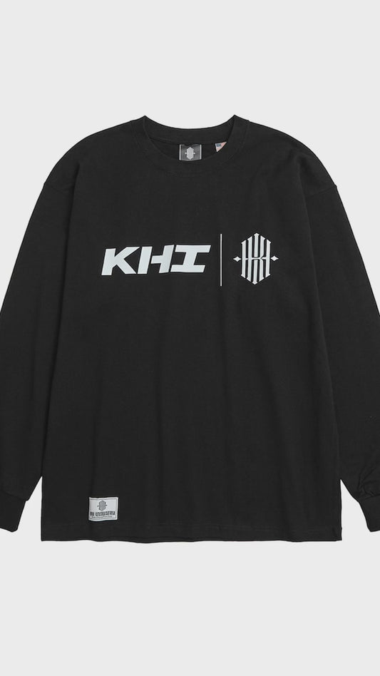 KHI LONG SLEEVE LOGO T-SHIRTS 2